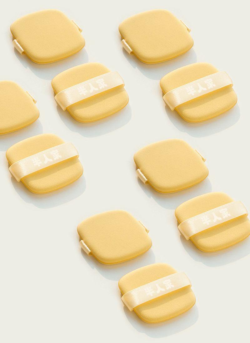 Product Introduction of Butter Cushion Puff Dry and Wet Dual-use Non-powder Absorbing Sponge Powder Makeup Foundation Ultra-soft Marshmallow Beauty Blender -B931 8