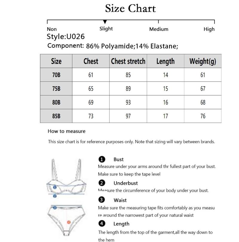 Product Introduction of Sexy Lace Thin Cup Plunge Push up Bra Underwear Adjustable Breast Holding 0