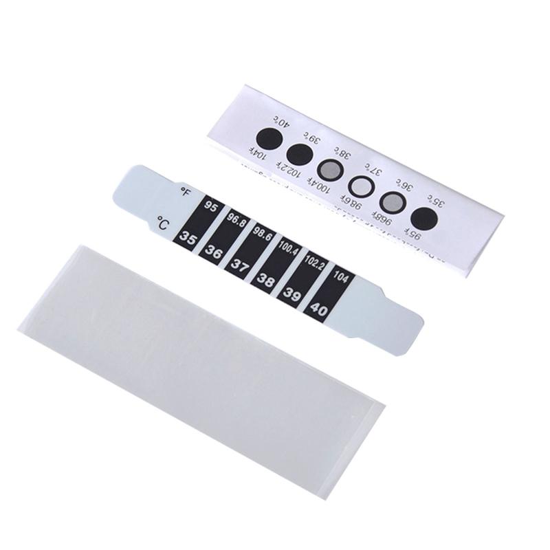 20PCS Fever Stickers Children Forehead Fever Track Indicator - TikTok ...