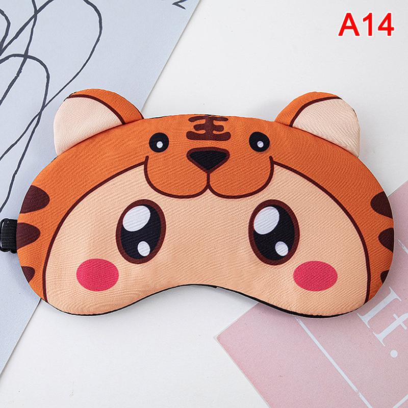 Product Introduction of Sleeping Eye Cover Mask Sleep Cute Night Dream Mask  Sort Pikachu Blindfo 34