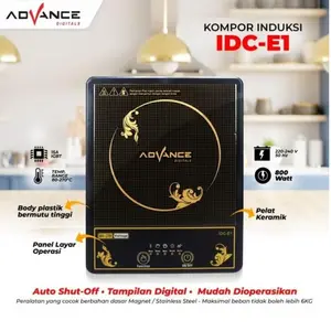 Kompor Induksi Advance - Trendy Bali