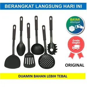 1 SET SPATULA ISI 6PCS / SPATULA SERBAGUNA