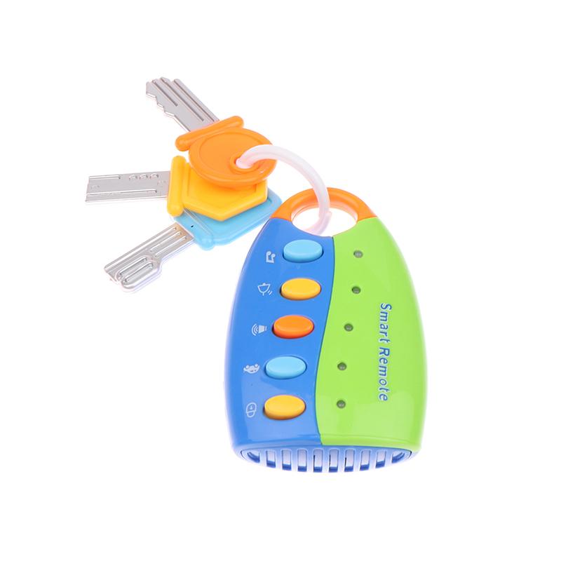 Product Introduction of Baby Toy Musical Cartoon Car Key Vocal Sounds Smart Remote Car Voices Pretend Play Educational Toys For Children Baby Music Toys 30