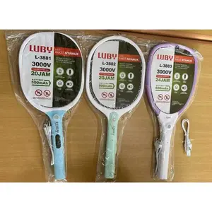 LUBY Raket Nyamuk L-3881 L-3882 L-3883 L-3886 / Raket Nyamuk LUBY L3881 L3882 L3883 L3886 - L3881 / L3882 / L3883 / L3886