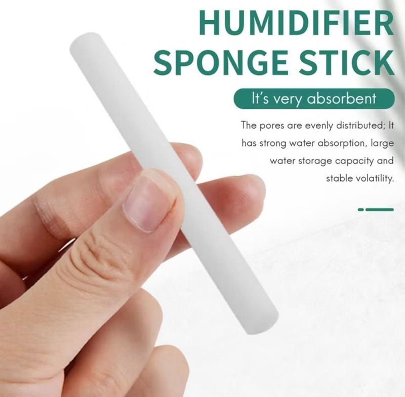 Sponge Humidifier Cotton Filter Refill Sponge Rod Stick Humidifier Part - TikTok Shop ...
