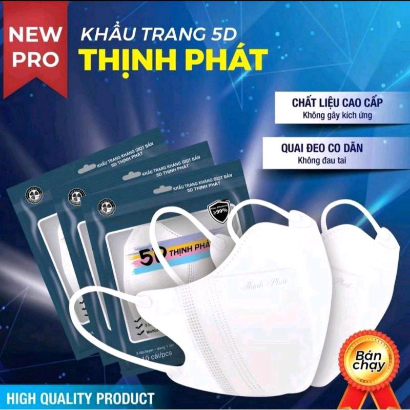 comboo 300 khẩu trang 5d thịnh phát kháng khuẩn chống nắng bụi mịn tia uv, 5d Mask Phụ Kiện
