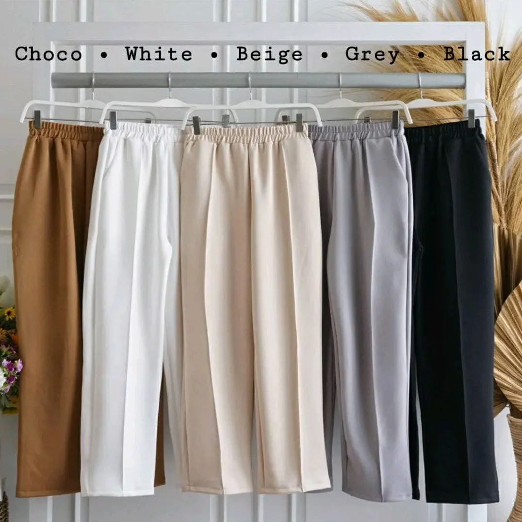 NADA LIST PANTS CELANA WANITA