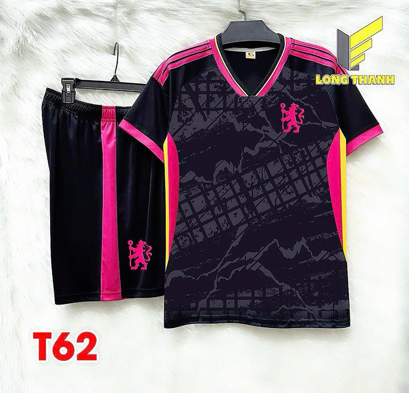 Bộ quần áo bóng đá, đồ đá banh Chelsea thun lạnh cao cấp logo thêu Top Sport 4