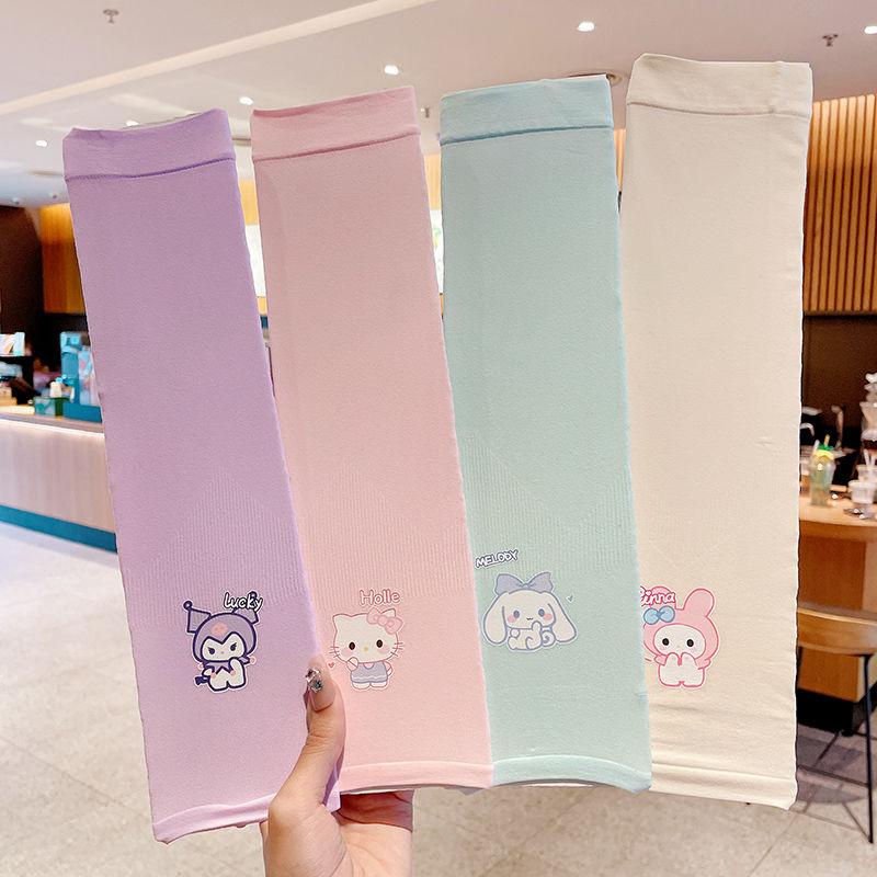 Product Introduction of [ 13k Positive Reviews] Children's Sun Protection Ice Sleeves Summer Baby Cute Cartoon Boys Girls Ice Silk Thin Sunshade UV Protection Sleeves 1