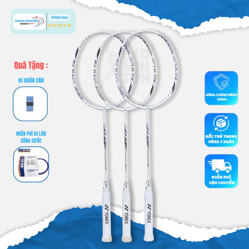 Vợt Cầu Lông Yonex Arcsaber 0 Clear/Ability/Feel Chính Hãng Tặng Kèm 01 Cuốn Cán, 01 Sợi Cước. Bh 2 tháng Sport Cán Vợt Nam