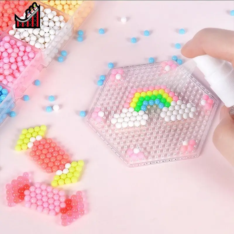 4800/2400 Mainan Edukasi - Kerajinan Tangan  Hadiah Anak-anak Puzzle DIY Mainan Murah Toy Mainan Cewek  Kit 1