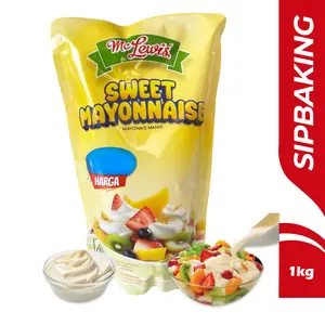 Mc Lewis Sweet Mayo 1 kg / Mayonaise Manis McLewis