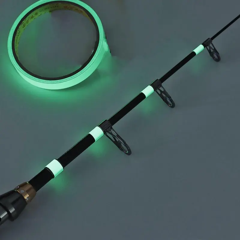 Fishing Rod Glow Sticker, 1 Count Fish Attracting Fluorescent Stickers, Outdoor Fishing Accessories, Flyfishing, Solocamping, Picnicaesthetic, Fish Essentials 2
