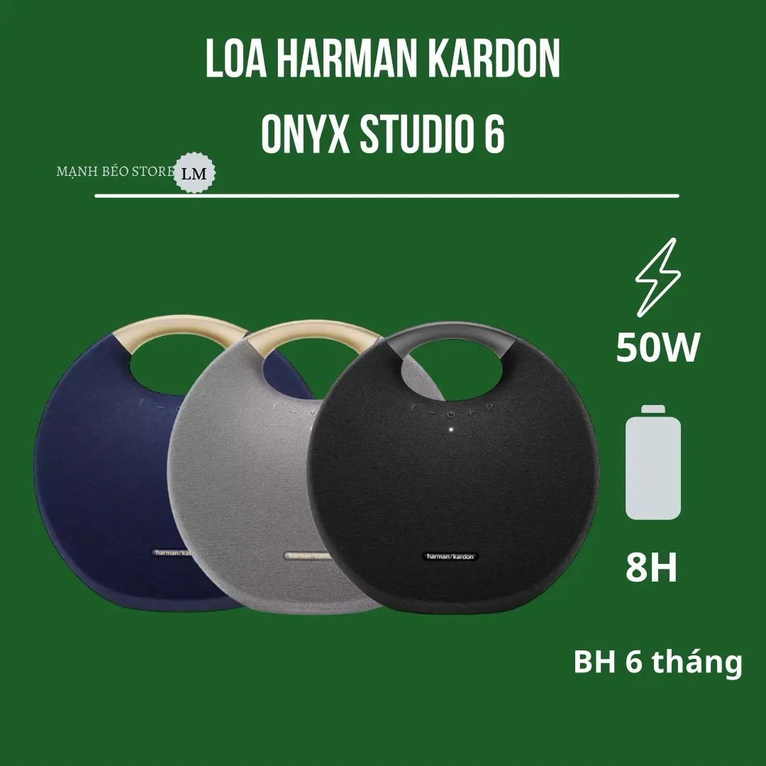Loa harman kardon - Onyx studio 6 - 50w pin 8h - Hàng mới 100% newseal