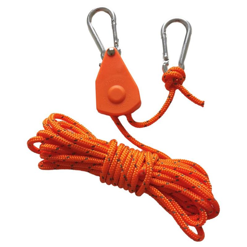Product Introduction of Bộ căng dây lều Có Thể Điều Chỉnh 5M4mm, Thiết Bị lều phản quang, Thích hợp để cắm trại, J8A9 19