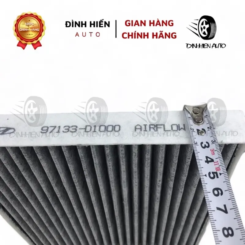 Lọc gió điều hòa, máy lạnh than hoạt tính Accent (2018-2023), Tucson (2016-2021), Sonet, Kona (Mã: 97133D1000/97133D1000/97133D3000) 8