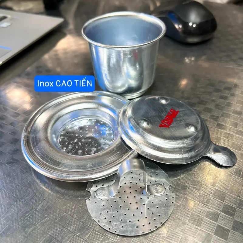 Phin cà phê nhôm - Phin cafe loại 1 người 3