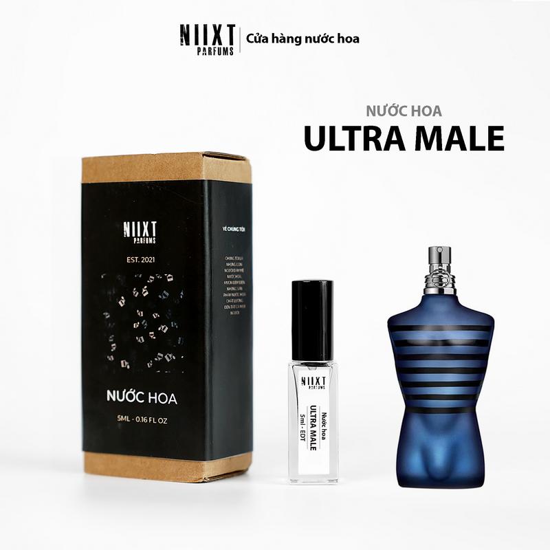  Nước hoa nam Ultra Male EDT Intense ngọt ngào cuốn hút bad boy Perfume Cosmetic nướchoa ultramale 