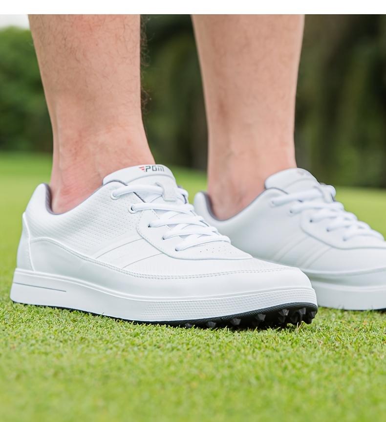 Product Introduction of [PGM] Men's Professional Golf Shoelace Nail Comfortable Non-Slip Lace-up Sneaker Xz299 19