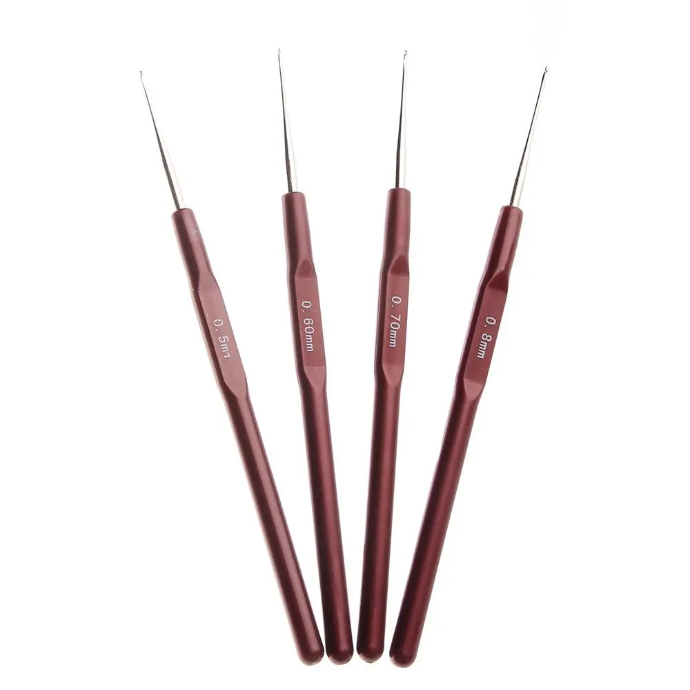 for Hair Extension Braiding Hair Hair Making Tools for Making Dreadlock Braid Maintenance Knitting Hooks Braiders Dreadlock Crochet Needle