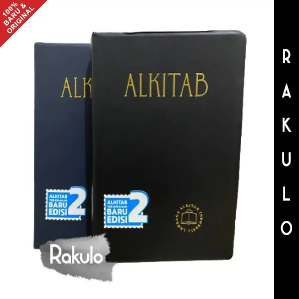 ALKITAB UKURAN SEDANG COVER PLASTIK / TB 052 TI - LAI TB2 TB 2 Terjemahan Baru Edisi 2