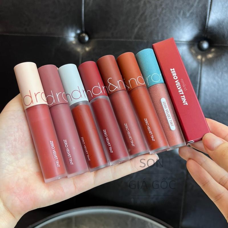 Son Romand Zero Velvet Tint (30 mã màu)