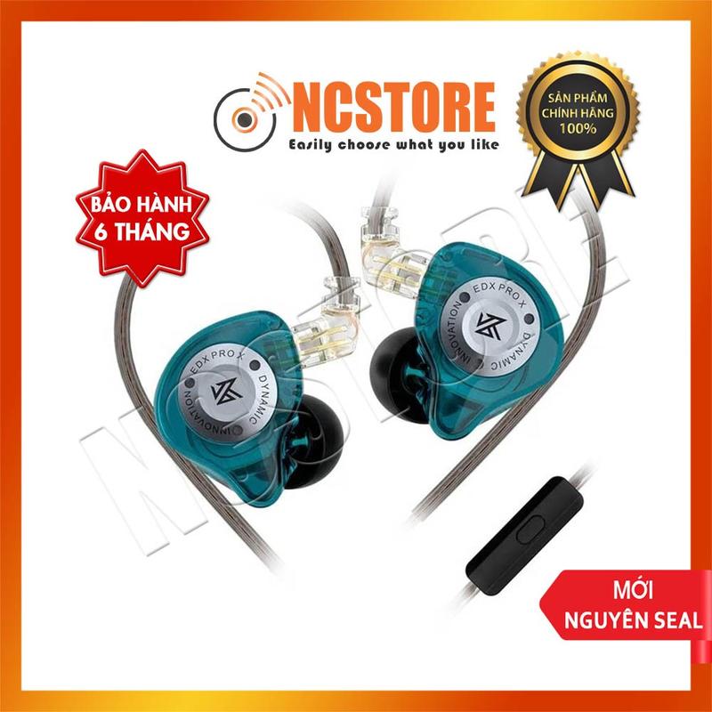 [NC] Tai Nghe KZ EDX PRO X | NGHE TẠP ACOUSTIC CLASSICAL VOCAL POP | Có Mic