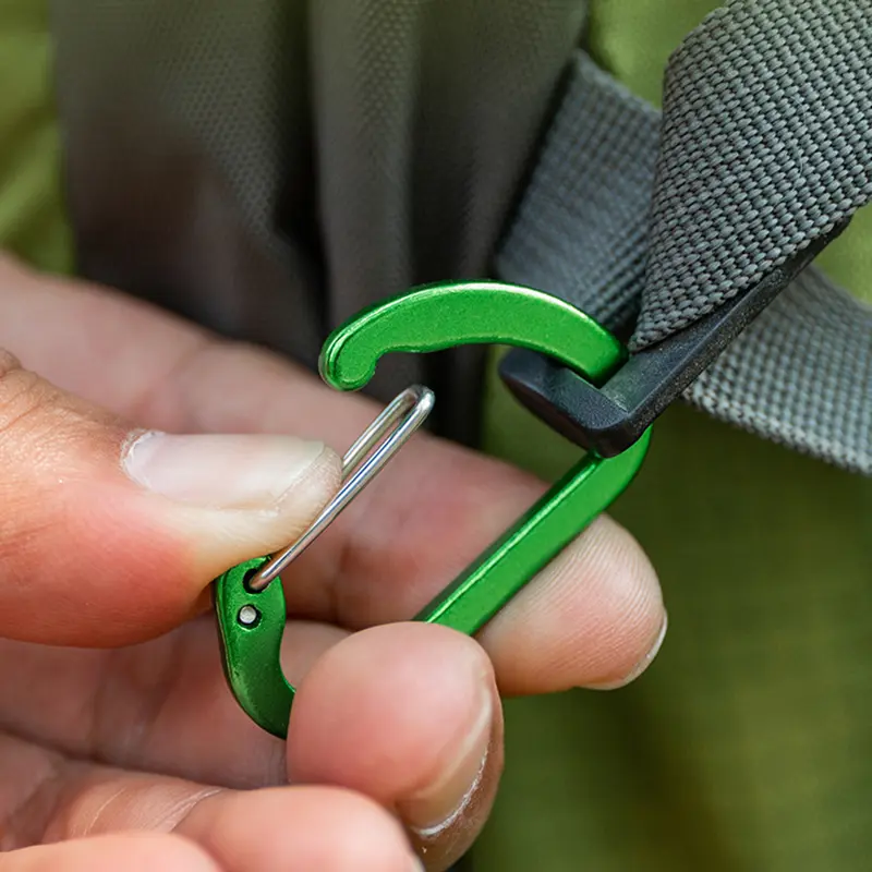 Backpack Hook Outdoor Multifunctional Carabiner Equipment Hook Aluminum Alloy