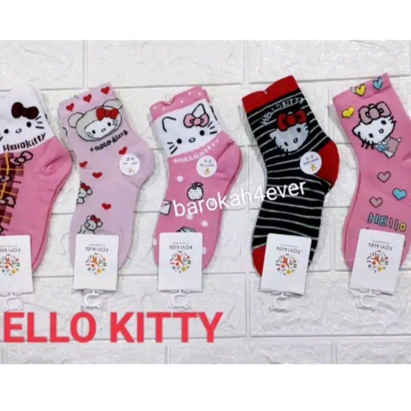 kaos kaki anak paud TK 2