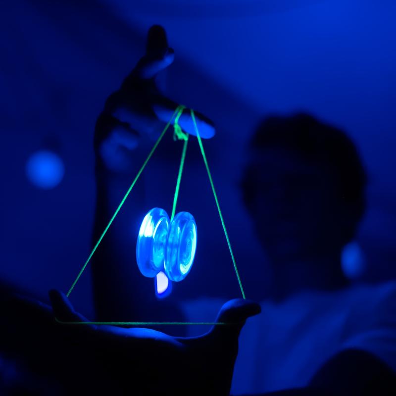 SpinStar LED - LightUp Beginner Yo-Yo 7