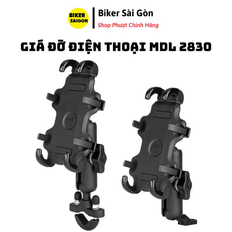 Giá Đỡ Điện Thoại Chống Trượt Motowolf MDL 2830 KHÔNG SẠC - Biker Sài Gòn