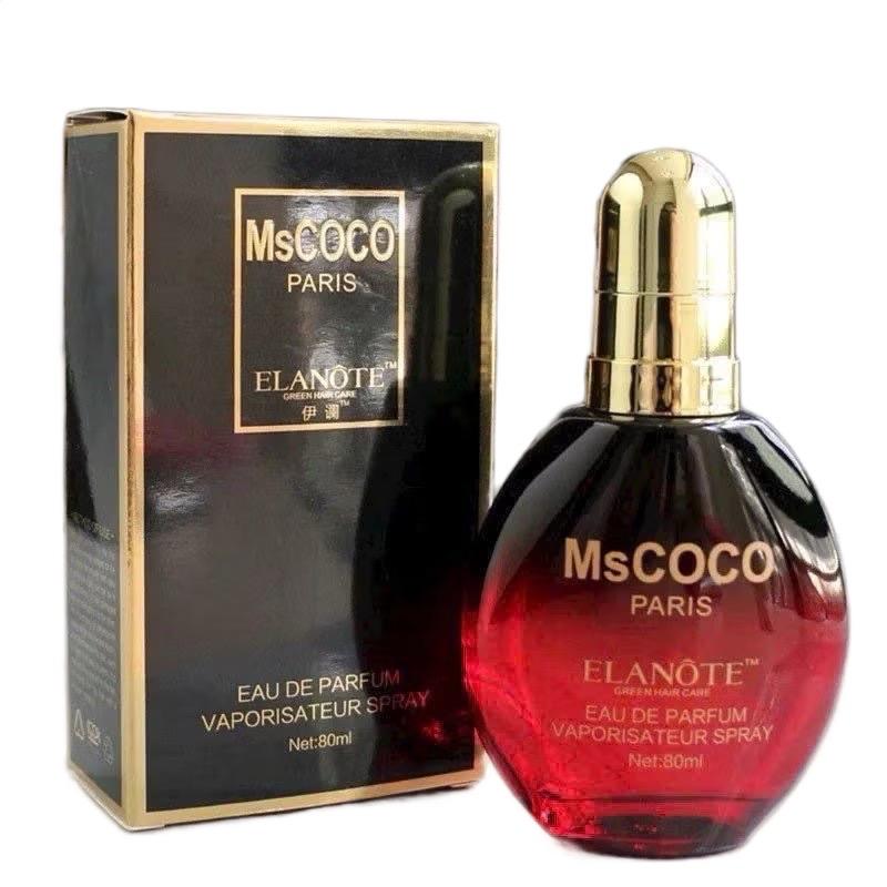  Combo 2 chai tinh dầu dưỡng tóc Ms CoCo Elanote 80ml hương nước hoa nữ chăm sóc tóc thơm lâu 