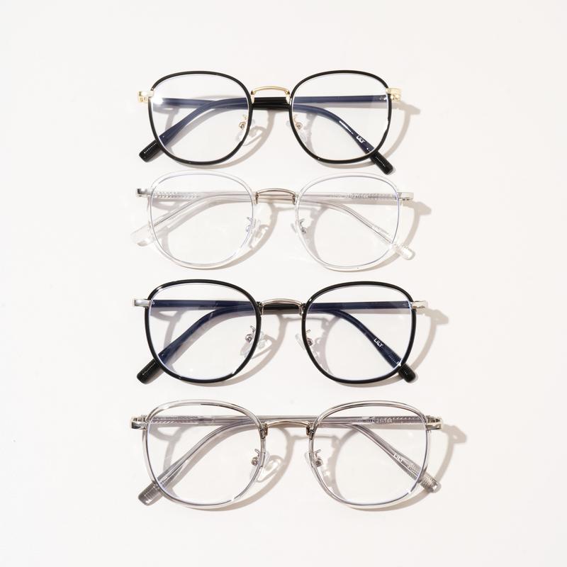 Product Introduction of 21100 - Kính mắt bo tròn nam nữ LILYEYEWEAR càng kính chắc chắn thanh mảnh kiểu dáng dễ đeo - Mắt Kính 6