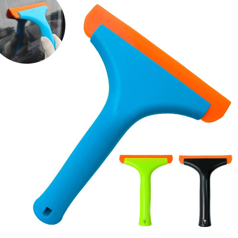 Product Introduction of Car Windshield Squeegee Window Tint Tool Windows Glass Film with Insert Rubber Blade for Installation Scraper Water Wiper #468228 25