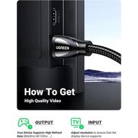 Gambar UGREEN Kabel HDMI To HDMI Male 2.0 4K Ultra HD 18Gbps Gold Plated 35175 3M dari GGSTORESBY Kota Surabaya 2 Tokopedia