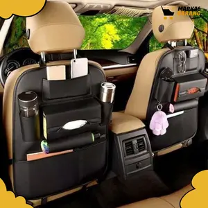 Car Set Orginizer Black/Tas Jok Belakang Mobil