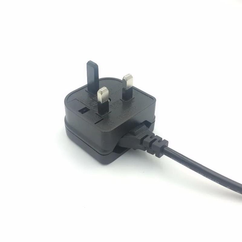 Product Introduction of 2024 2 Pin to 3 Pin EU to UK Power Socket Portable PC Plug Converter 250v Charger Travel 16