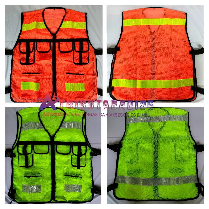 rompi safety/rompi k3/rompi kantong serbaguna 2