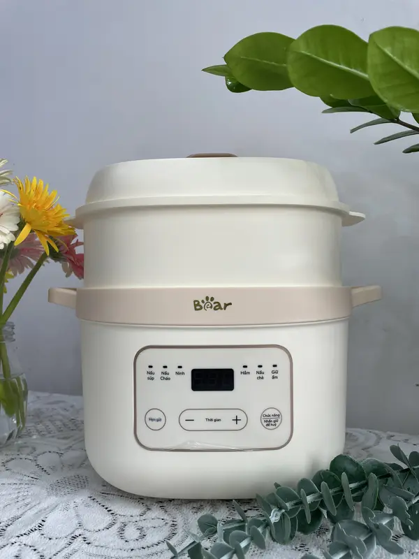 [Phụ Kiện Thố Sứ] Phụ kiện nồi nấu chậm 1.6L SB-NNC16 - HuDan Mart Store 3
