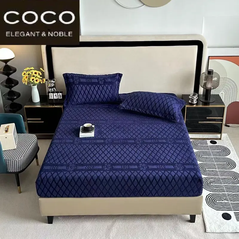 Bộ Ga Gối Nỉ Nhung CoCo( sét 3 món ) 2
