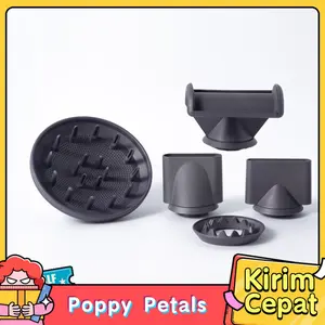 Set Diffuser Magnetik 5in1 Nozel Hair Dryer Multifungsi Quick Styling Concentrator Anti Panas Cocok Untuk Semua Jenis Rambut Keriting Lurus Tebal