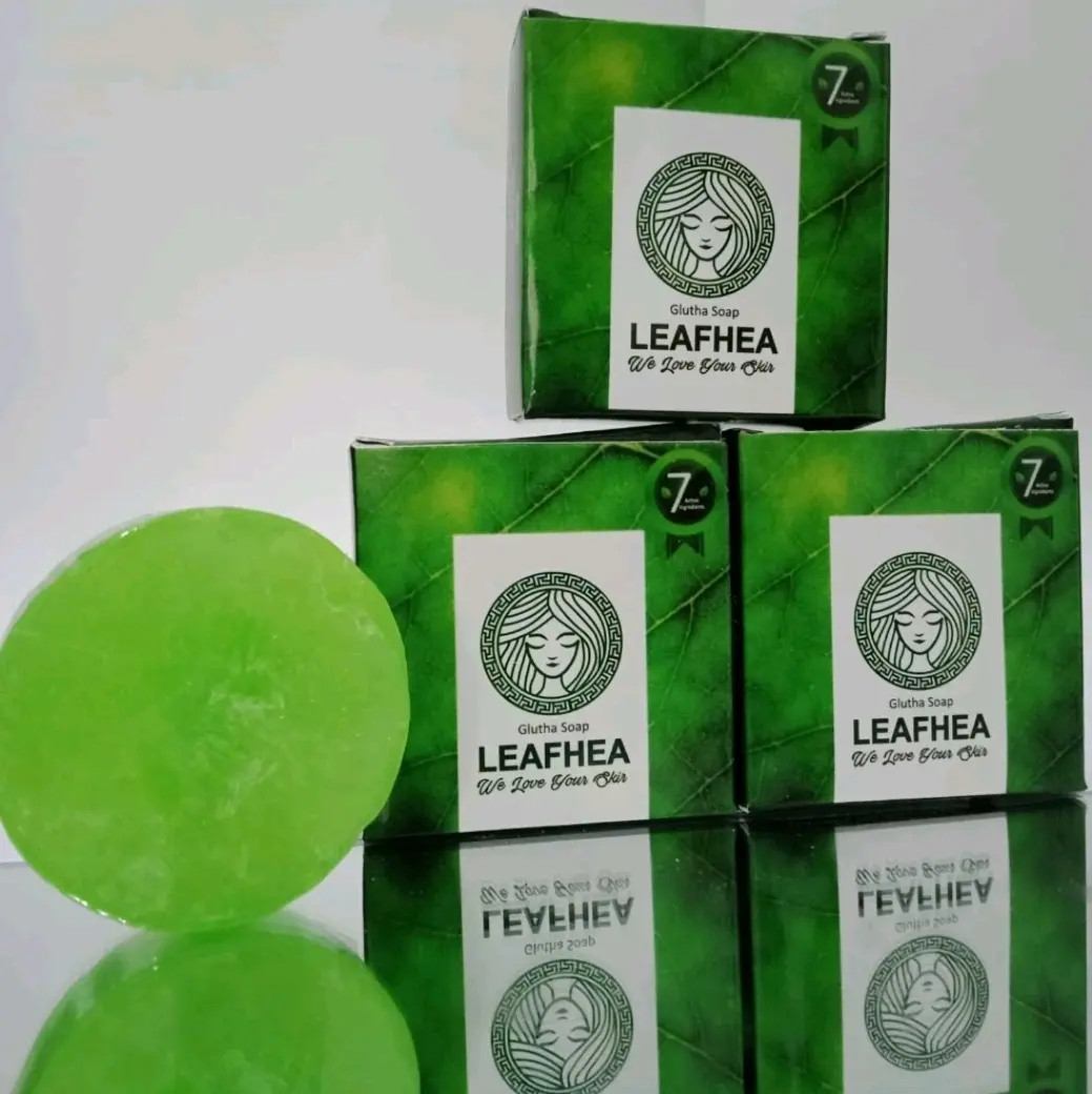 LEAFHEA ISI 20 PCS SABUN MULTIFUNGSI scabies silicone-free anti-keringat sabun & sabun mandi bab kojiesan anti bakteri jerawat mineral perawatan jerawat