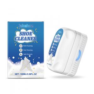 Limpiador de Zapatillas 100 ml – Espuma para Zapatos Blancos, Eliminación Rápida de Manchas, con Cepillo Integrado