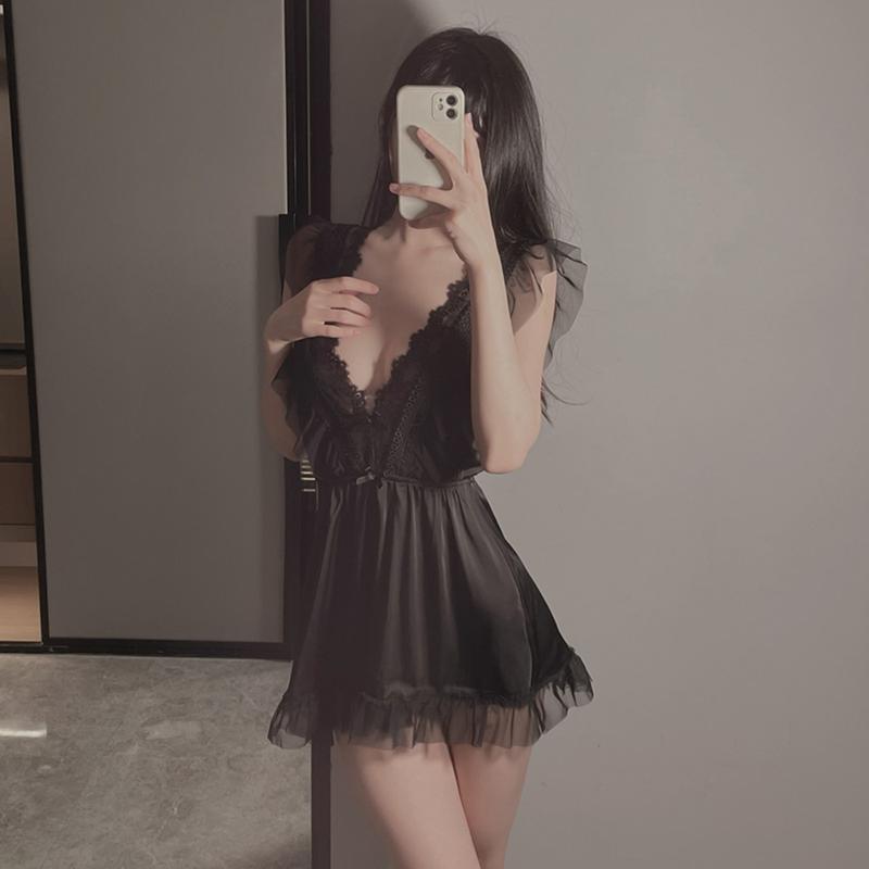 Bộ Đồ Ngủ Nữ, Gợi Cảm, Bộ Đồ Mặc Nhà, Nhẹ, Váy Hai Dây, Thoải Mái, Váy Ngủ, Váy Dạ Hội, Thích Hợp Cho Bữa Tiệc, Tuyệt Vời Làm Quà Tặng 1