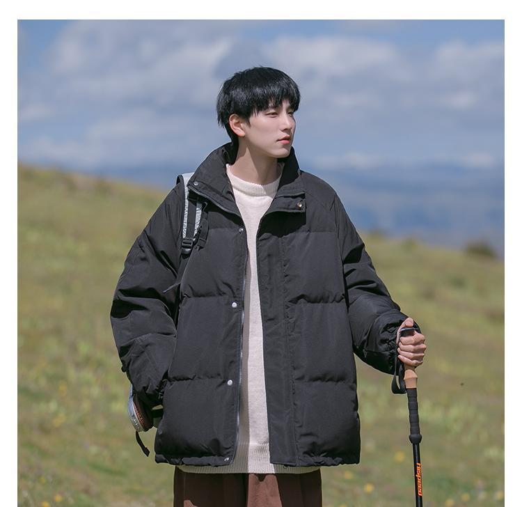 Product Introduction of [Official Genuine] Wolf Warrior Family 2024 New Cotton Jacket for Men Winter Lightweight Warm Down Cotton Coat Trendy Youth Boys Cold-Proof 41