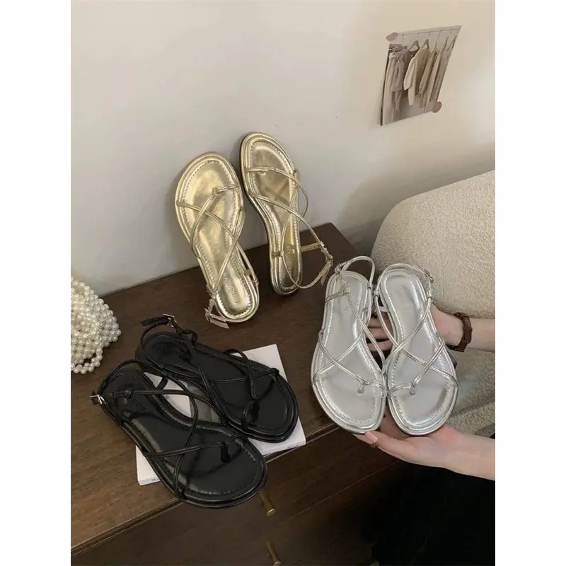 Sandal xỏ ngón quai chun đơn giản có bigsize