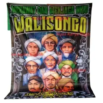 BENDERA WALISONGO READY STOK 3X2 BENDERA CUSTOM SHOLAWAT
