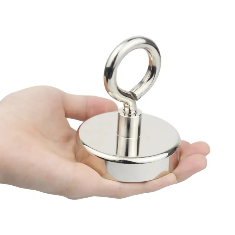 Super Strong Neodymium Fishing Magnets Hooks Salvage Magnets Neodymium Magnet Searcher Powerful Neodymium Magnet for Fishing