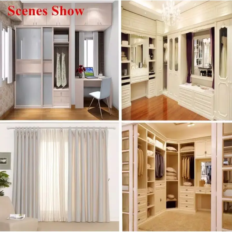 TIANG GORDEN HORDENG PIPA FLEXIBEL TANPA PAKU / GANTUNGAN TIRAI KAMAR MANDI SHOWER CURTAIN ROD 2