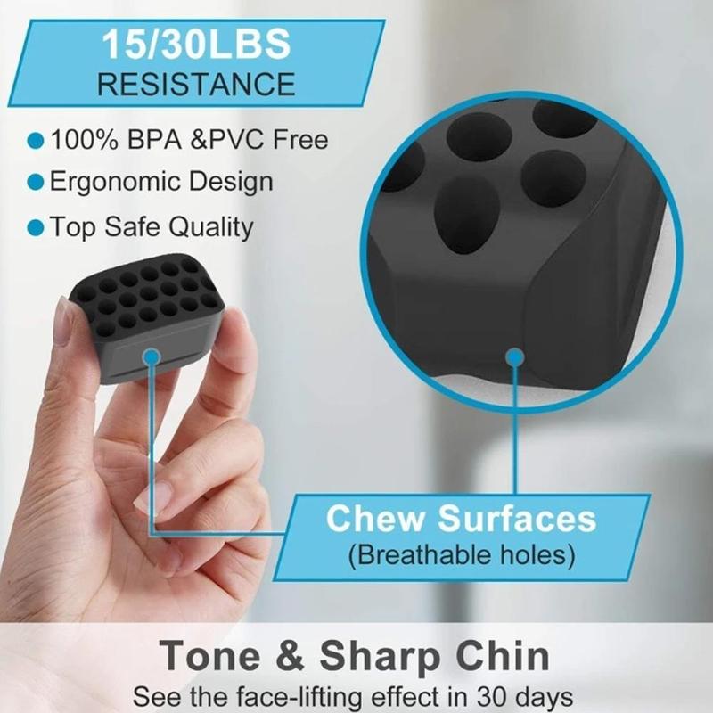 Face Bite Exerciser Exercise Ball Jaw Jaw Trainer 1